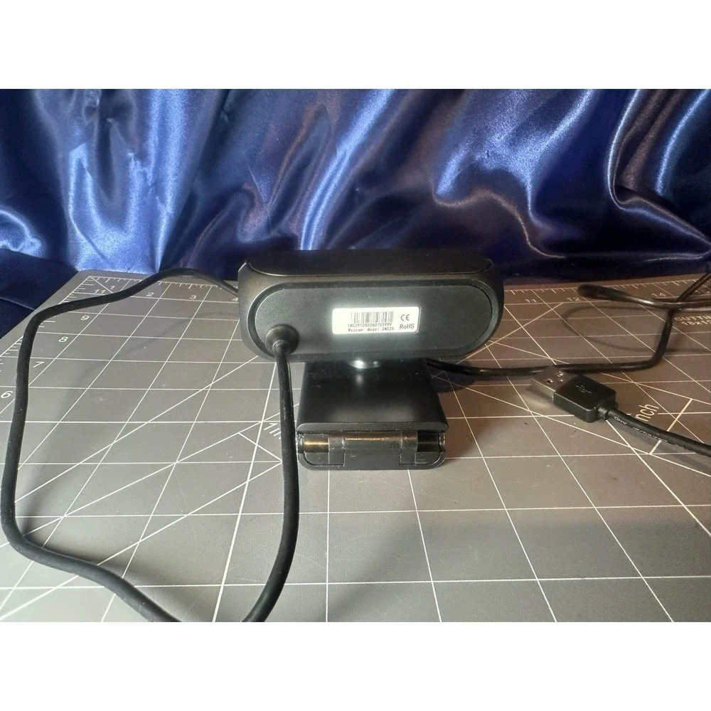 1080P HD Webcam & Kingwin Wired Optical Mouse for Desktop Laptop Both New
